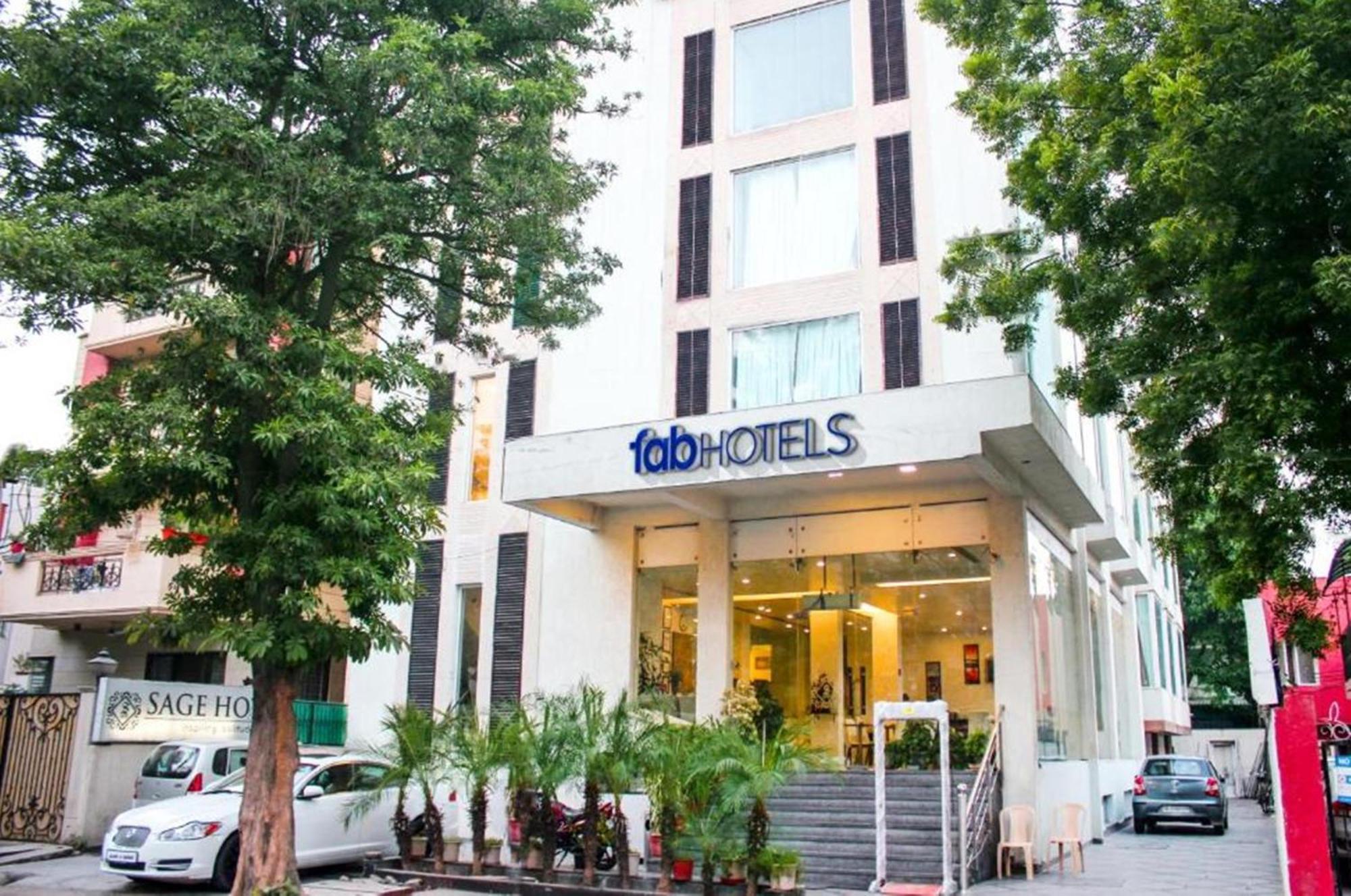 Fabhotel Prime Sage New Delhi Exterior photo